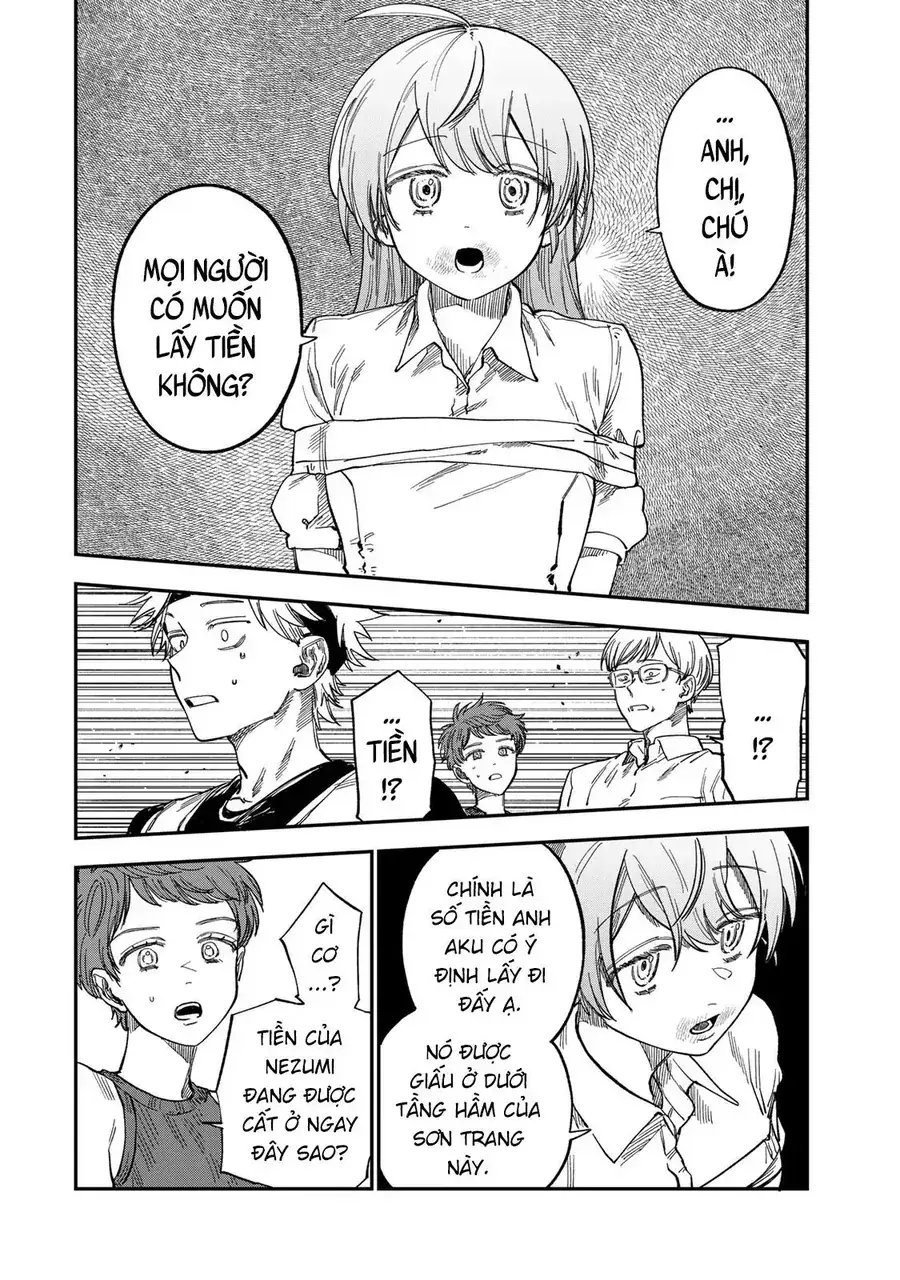 Spica, Hình Phạt Và Tội Ác Chapter 35 - Trang 8