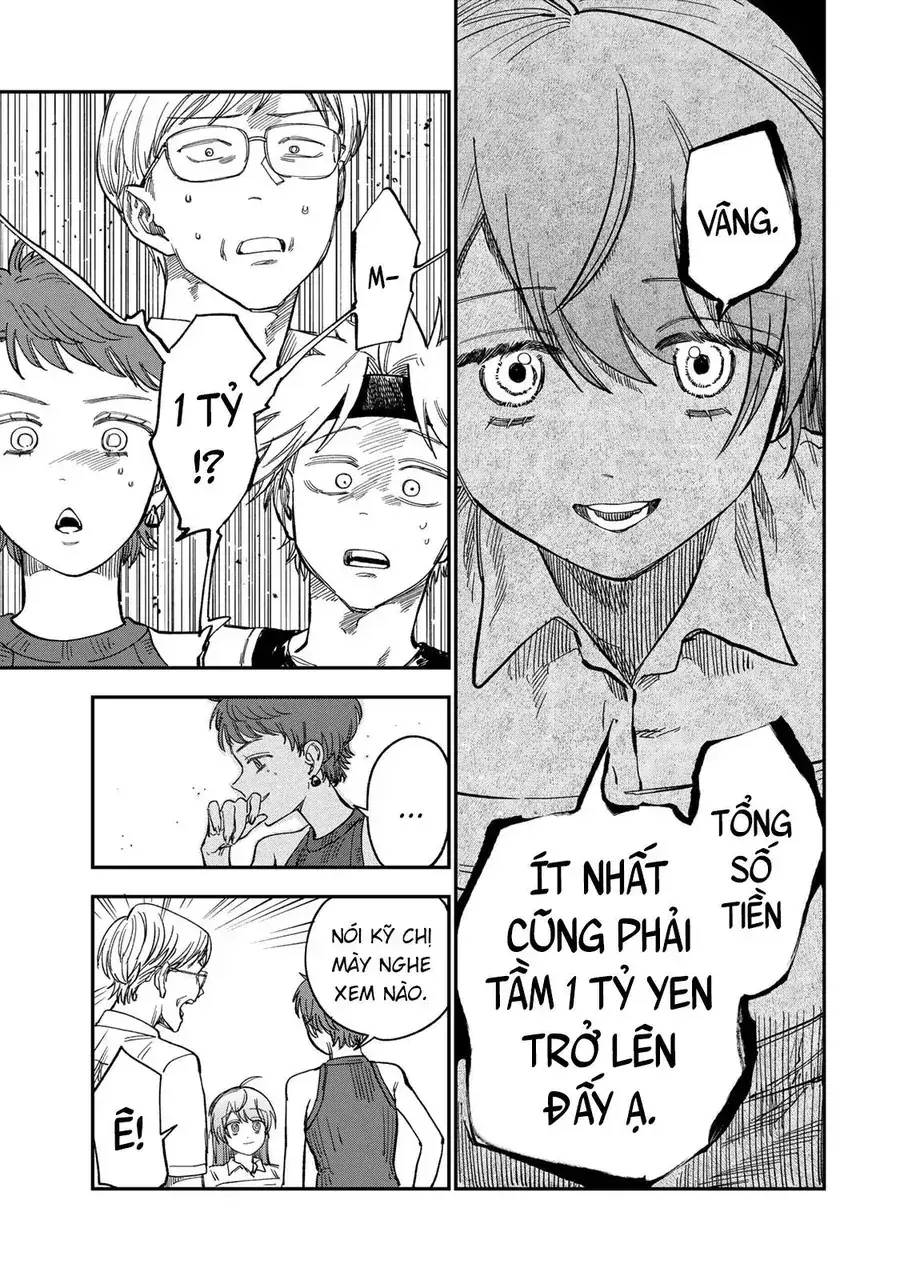 Spica, Hình Phạt Và Tội Ác Chapter 35 - Trang 9