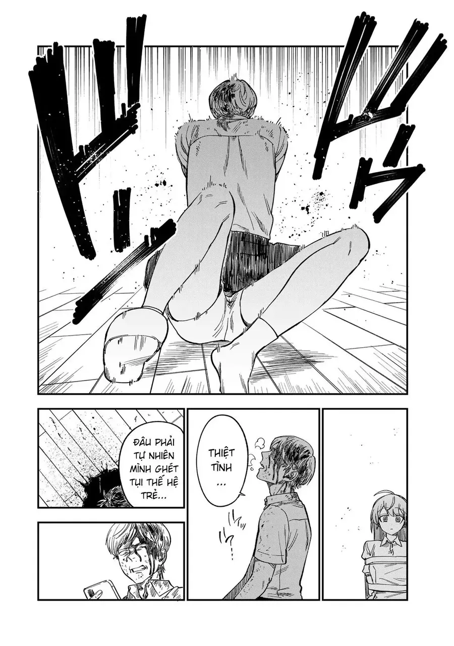 Spica, Hình Phạt Và Tội Ác Chapter 36 - Trang 10