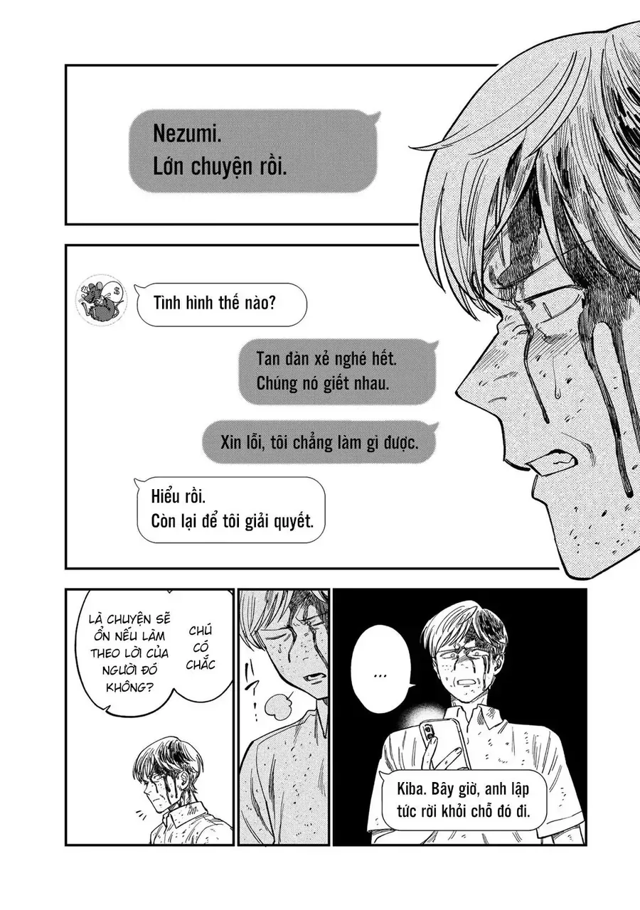 Spica, Hình Phạt Và Tội Ác Chapter 36 - Trang 11