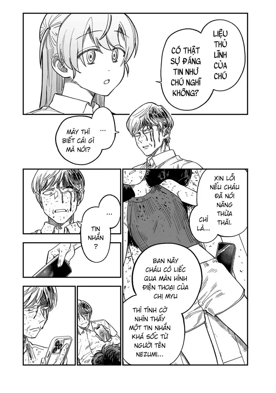 Spica, Hình Phạt Và Tội Ác Chapter 36 - Trang 12