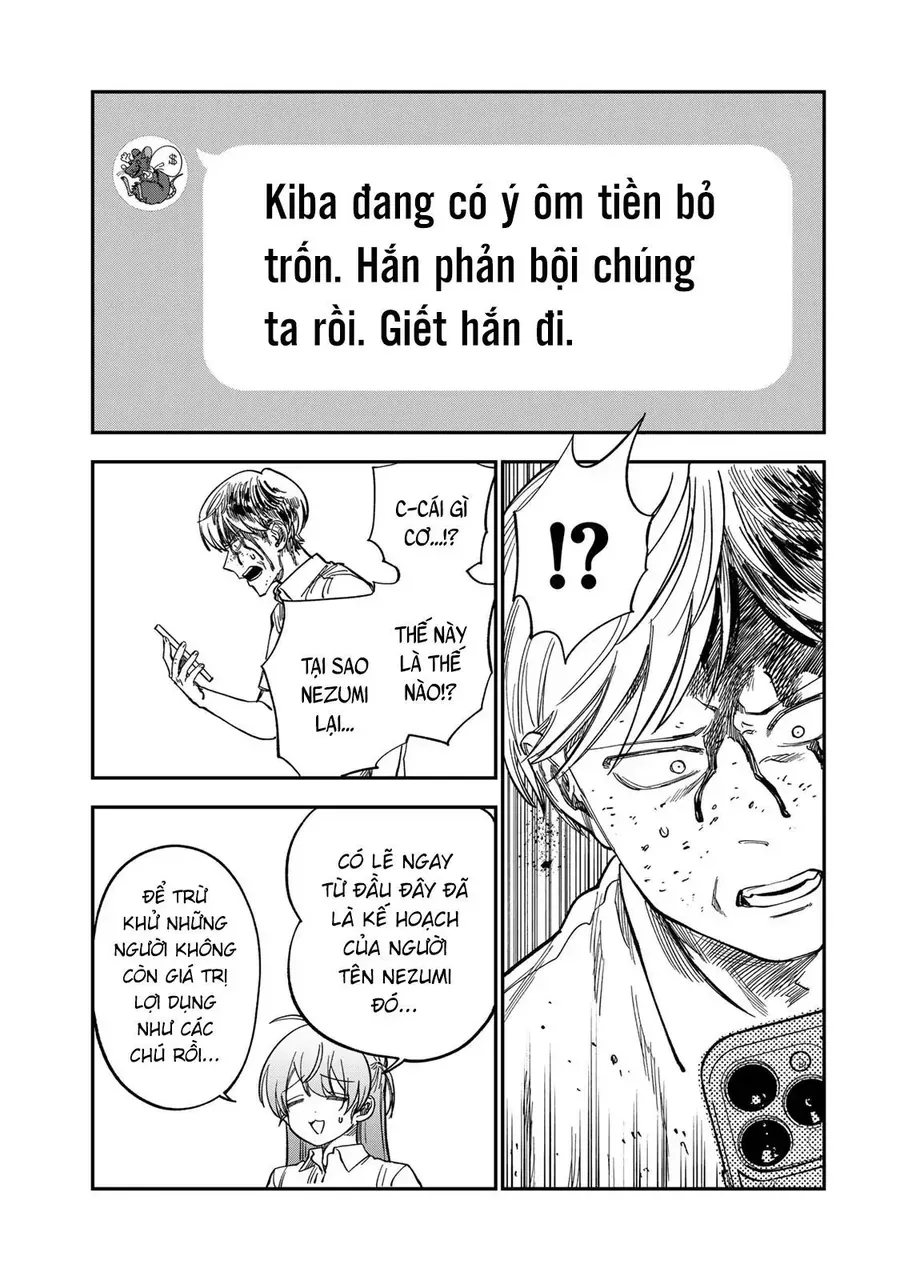 Spica, Hình Phạt Và Tội Ác Chapter 36 - Trang 13