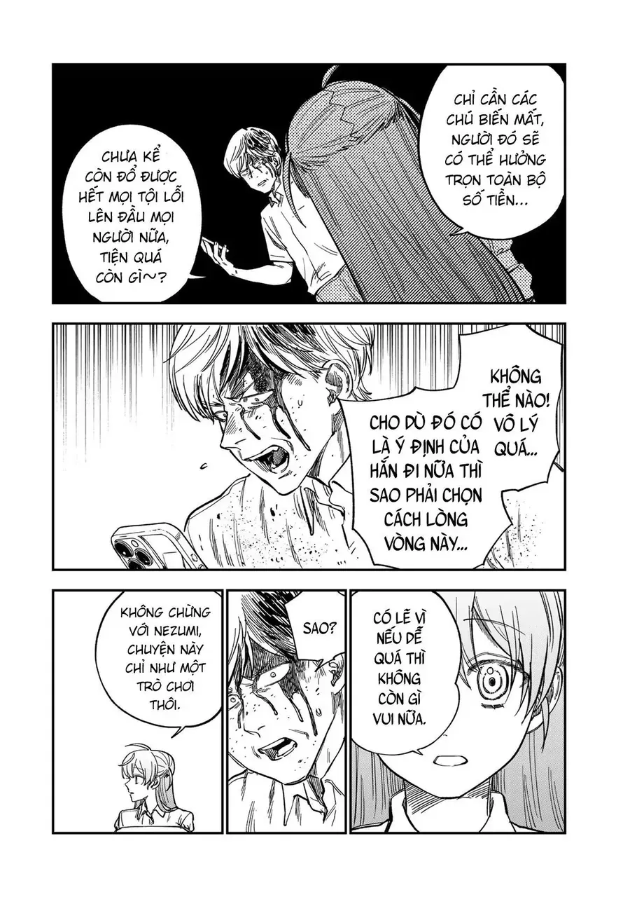 Spica, Hình Phạt Và Tội Ác Chapter 36 - Trang 14