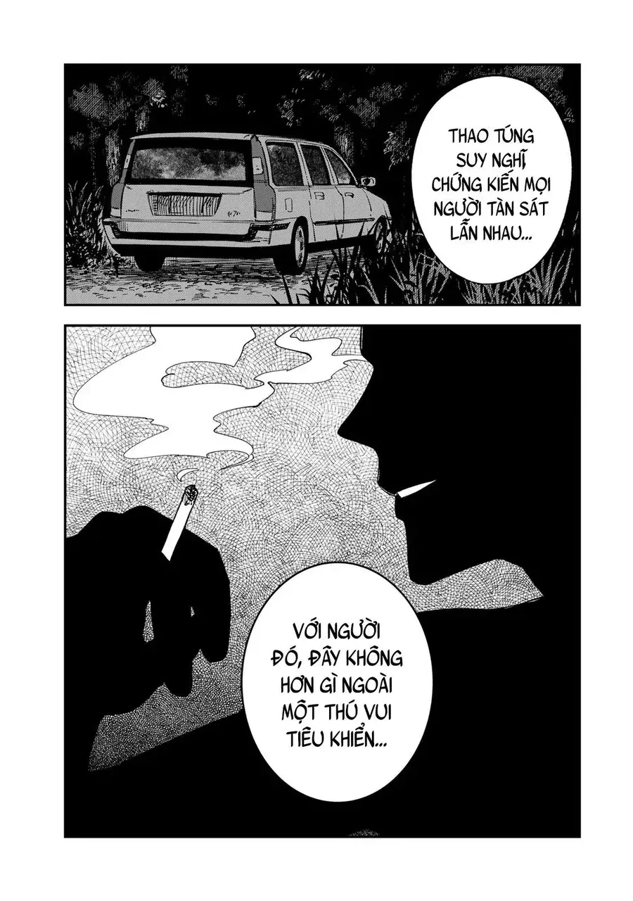 Spica, Hình Phạt Và Tội Ác Chapter 36 - Trang 15