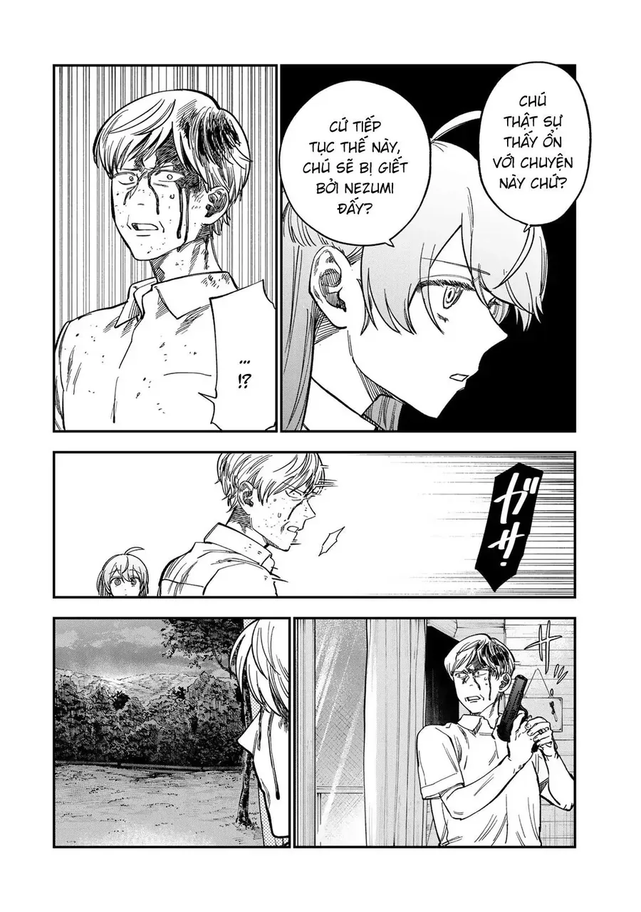 Spica, Hình Phạt Và Tội Ác Chapter 36 - Trang 16
