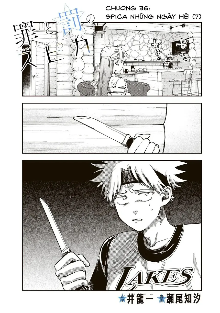 Spica, Hình Phạt Và Tội Ác Chapter 36 - Trang 3