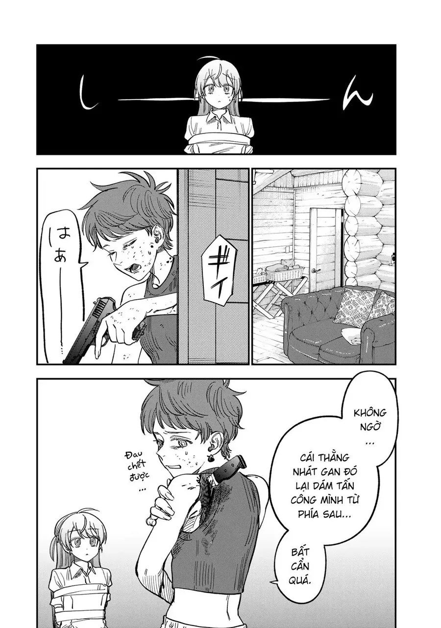 Spica, Hình Phạt Và Tội Ác Chapter 36 - Trang 6