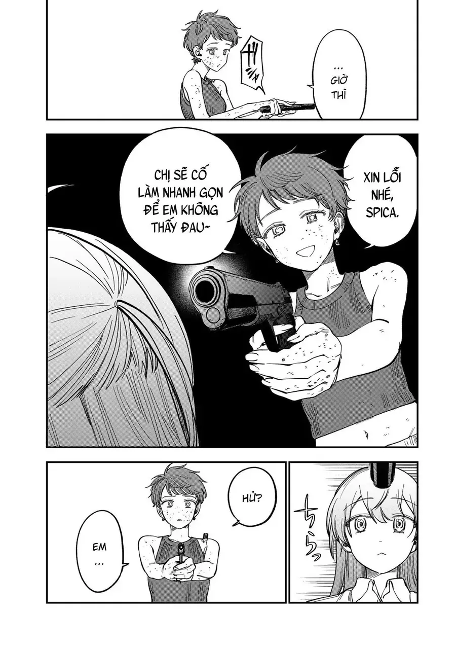 Spica, Hình Phạt Và Tội Ác Chapter 36 - Trang 7