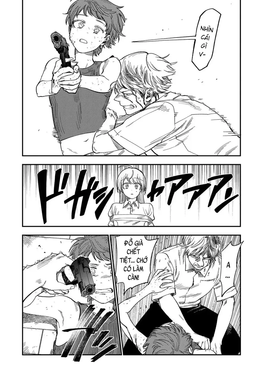 Spica, Hình Phạt Và Tội Ác Chapter 36 - Trang 8