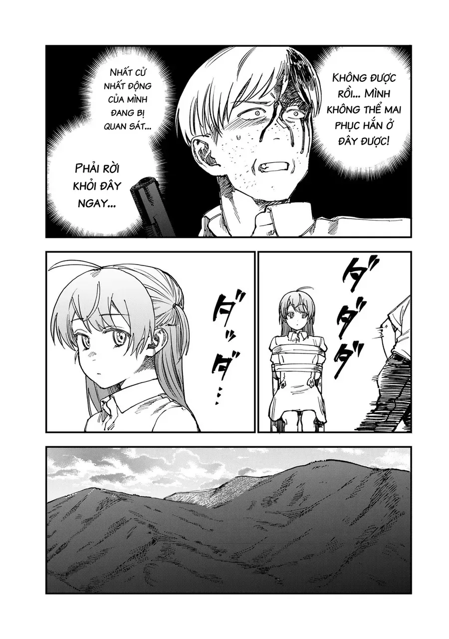 Spica, Hình Phạt Và Tội Ác Chapter 37 - Trang 10