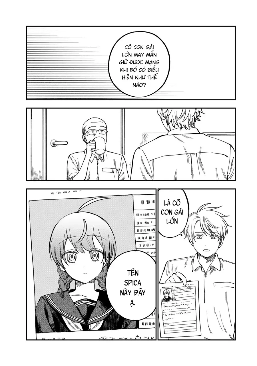 Spica, Hình Phạt Và Tội Ác Chapter 37 - Trang 16