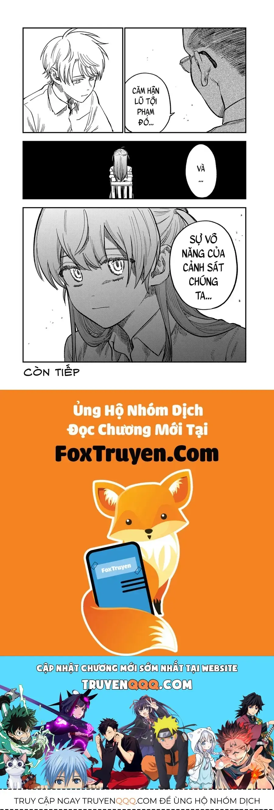Spica, Hình Phạt Và Tội Ác Chapter 37 - Trang 19