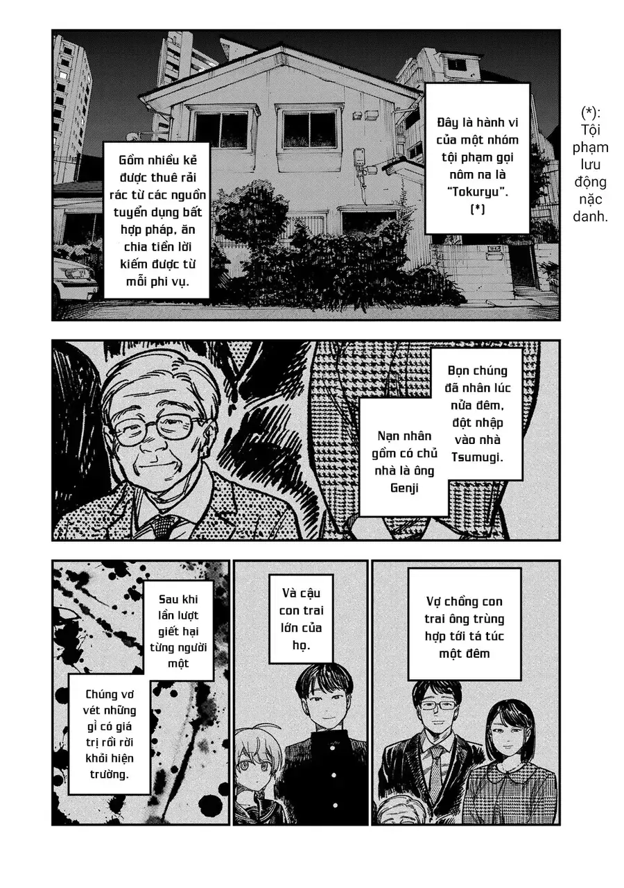 Spica, Hình Phạt Và Tội Ác Chapter 37 - Trang 3