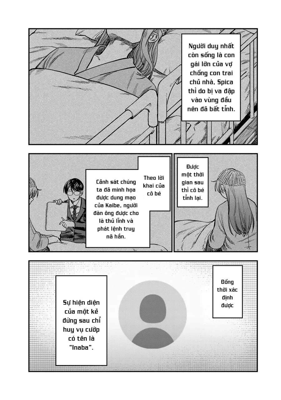 Spica, Hình Phạt Và Tội Ác Chapter 37 - Trang 4