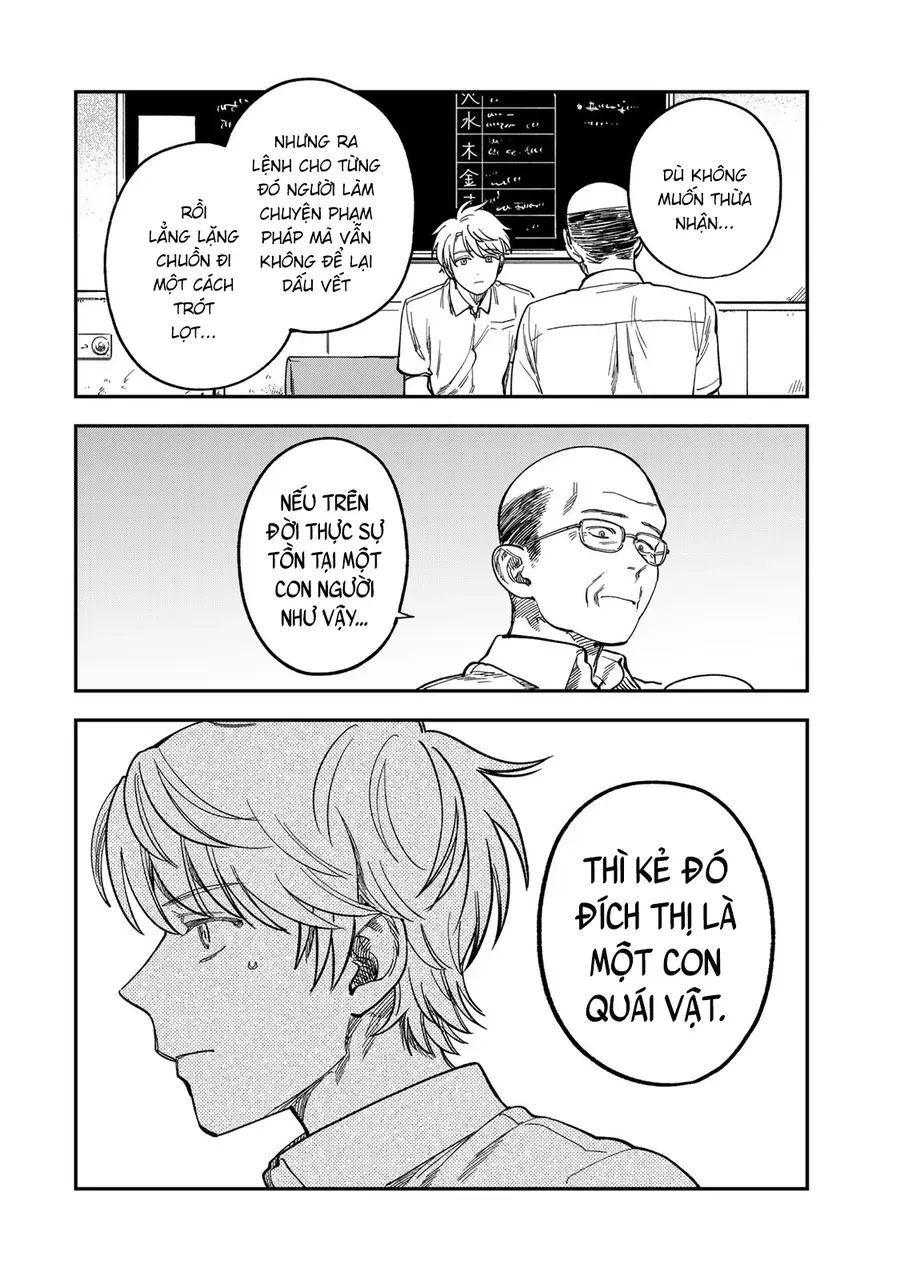 Spica, Hình Phạt Và Tội Ác Chapter 37 - Trang 7