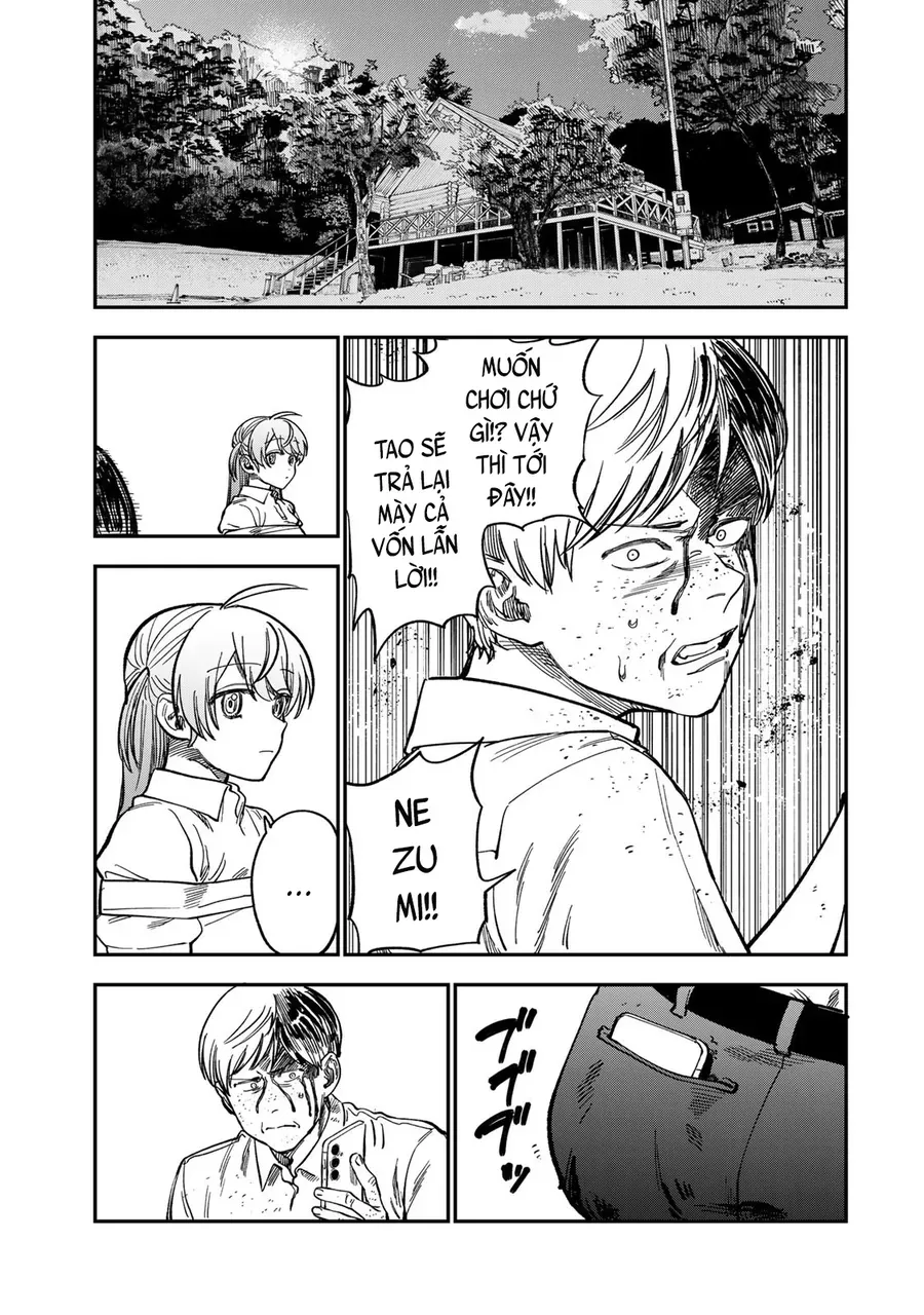 Spica, Hình Phạt Và Tội Ác Chapter 37 - Trang 8