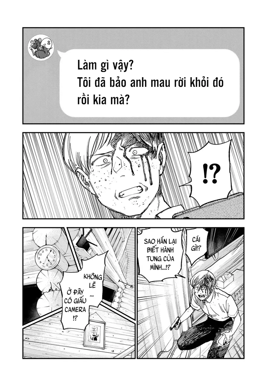 Spica, Hình Phạt Và Tội Ác Chapter 37 - Trang 9