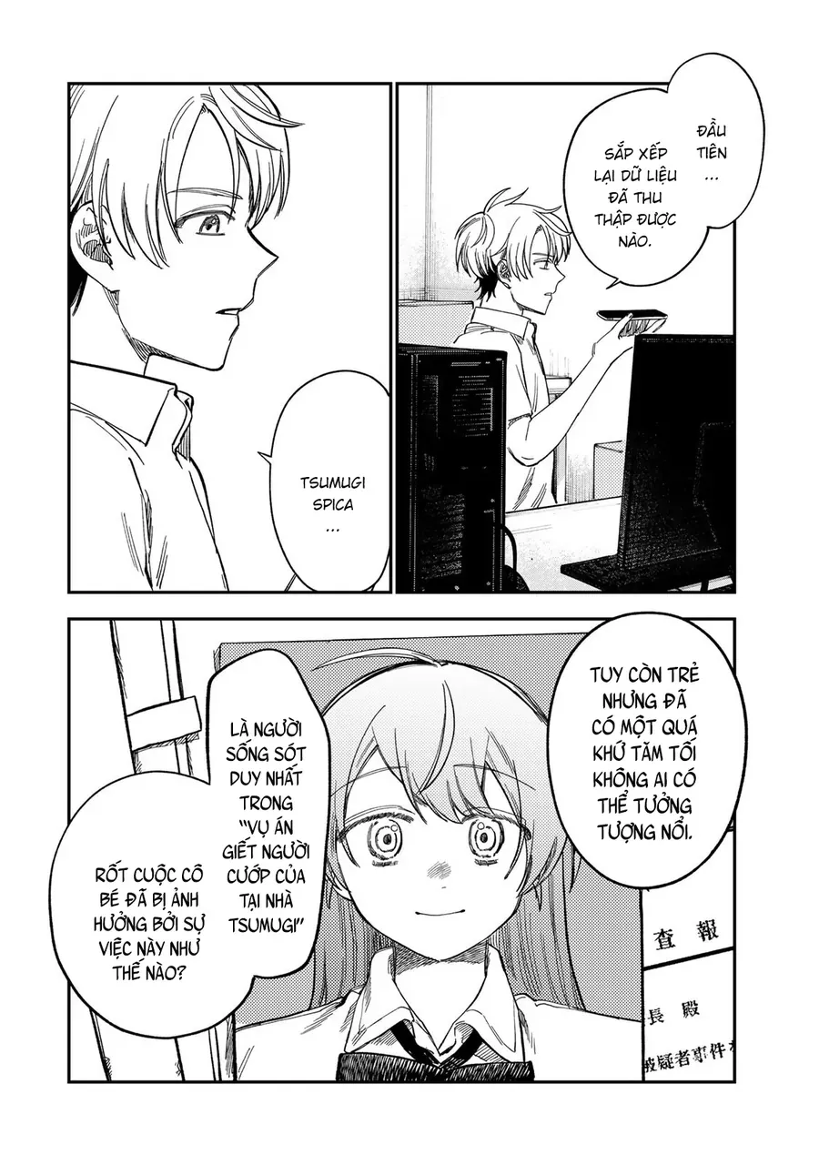 Spica, Hình Phạt Và Tội Ác Chapter 38 - Trang 13