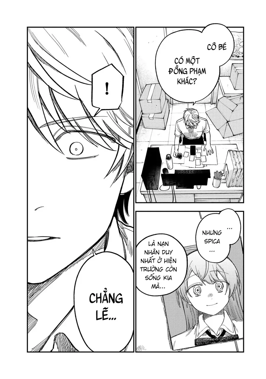 Spica, Hình Phạt Và Tội Ác Chapter 38 - Trang 18