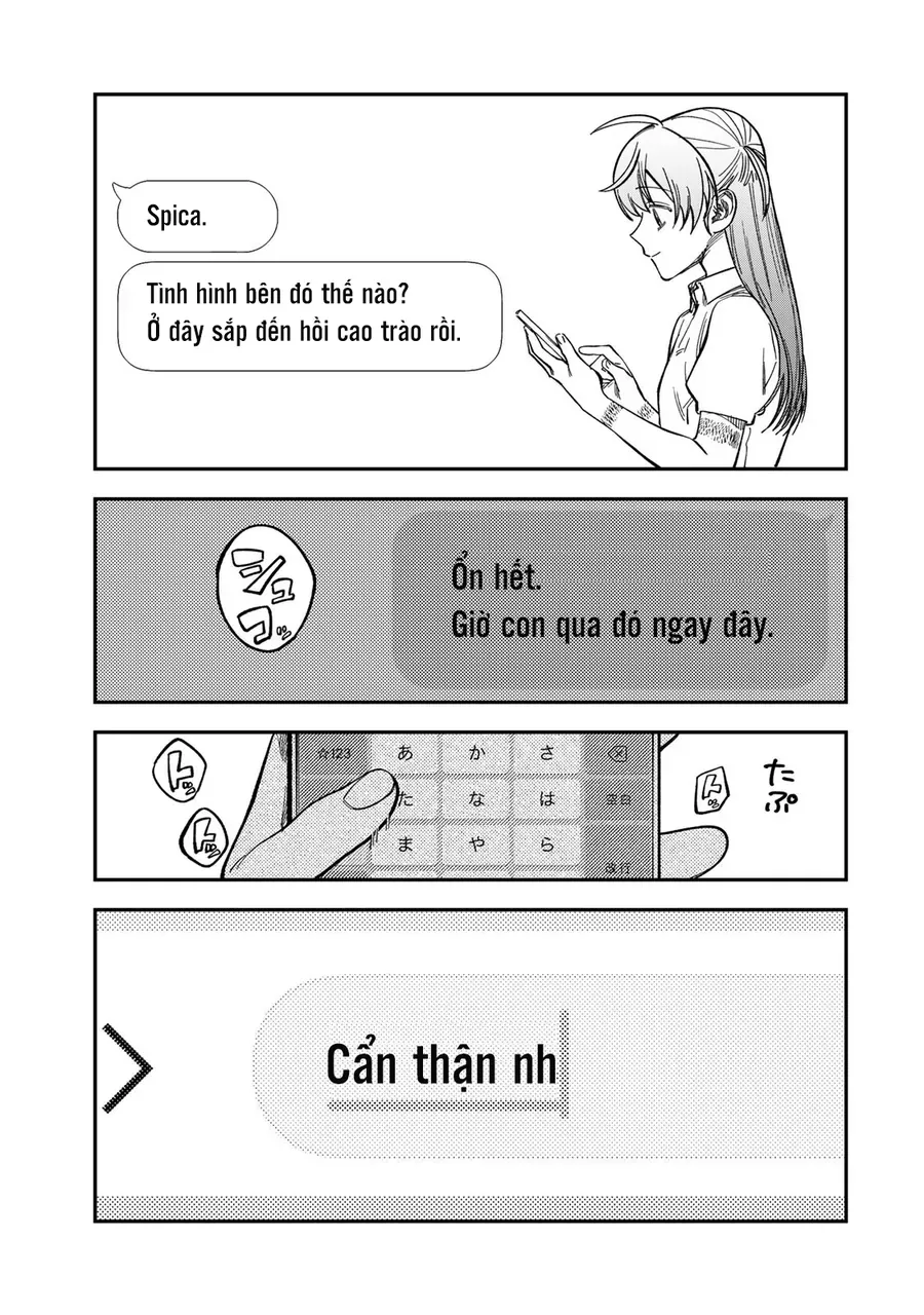 Spica, Hình Phạt Và Tội Ác Chapter 38 - Trang 20