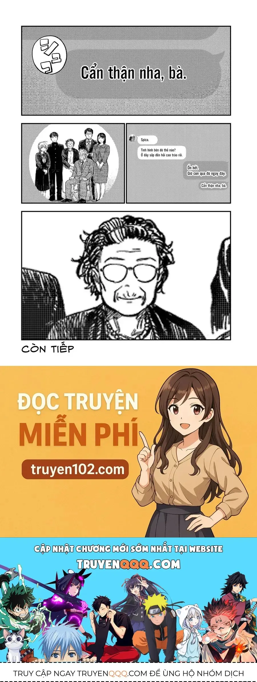 Spica, Hình Phạt Và Tội Ác Chapter 38 - Trang 21