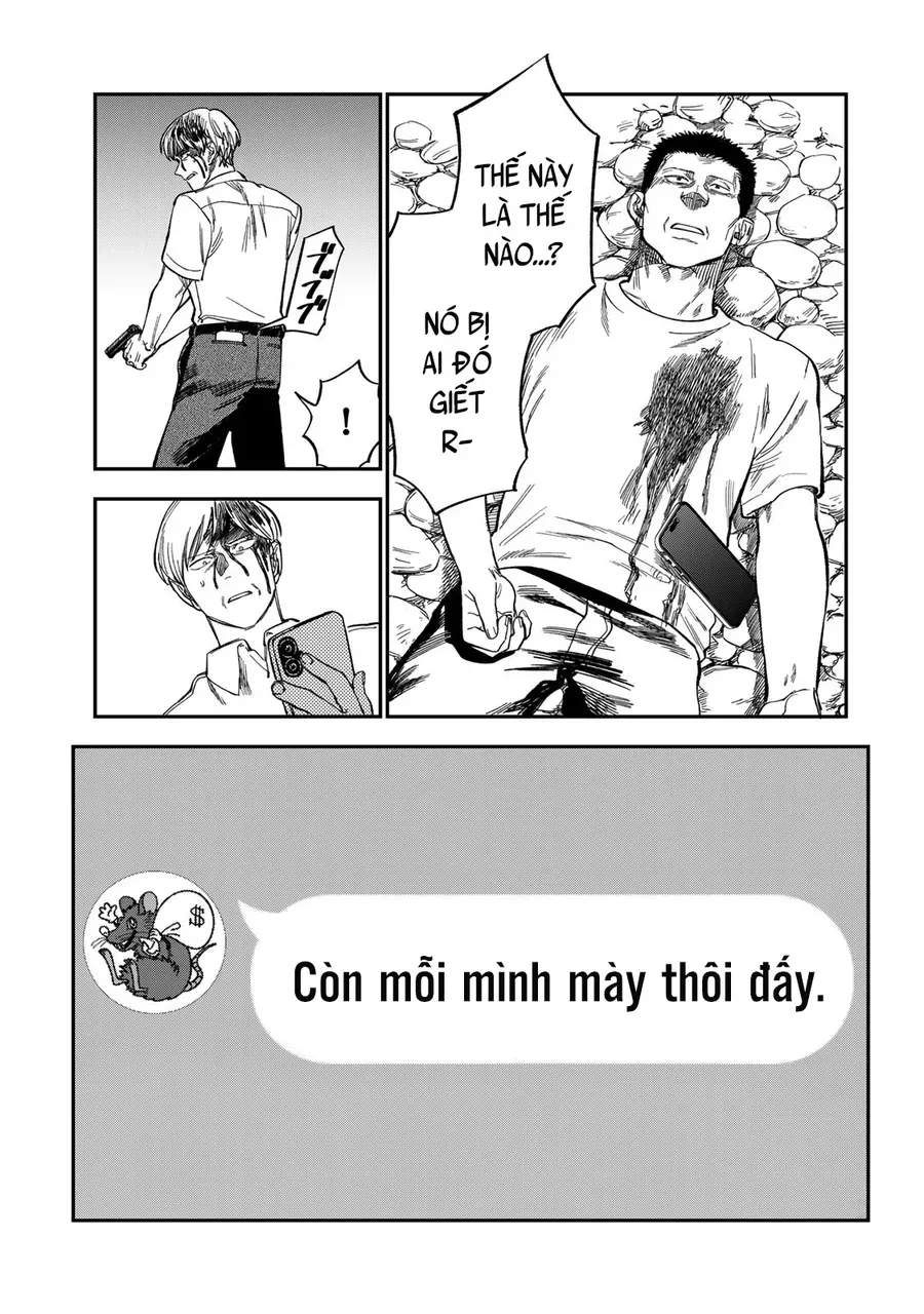 Spica, Hình Phạt Và Tội Ác Chapter 38 - Trang 6