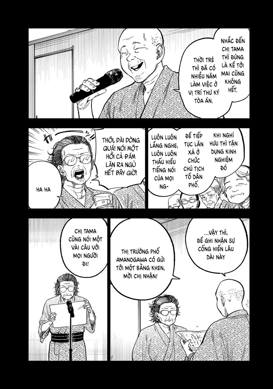 Spica, Hình Phạt Và Tội Ác Chapter 39 - Trang 10
