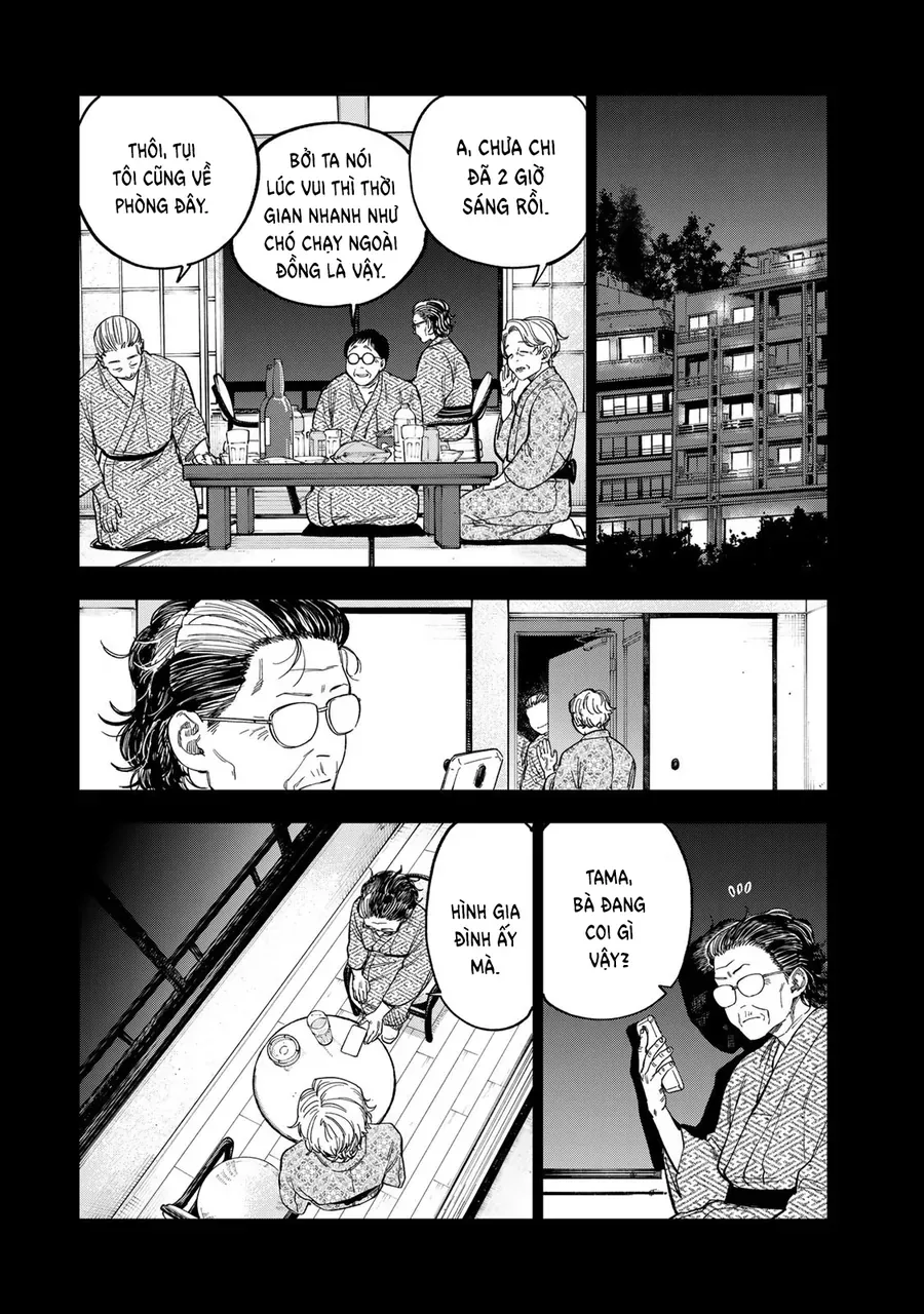 Spica, Hình Phạt Và Tội Ác Chapter 39 - Trang 13