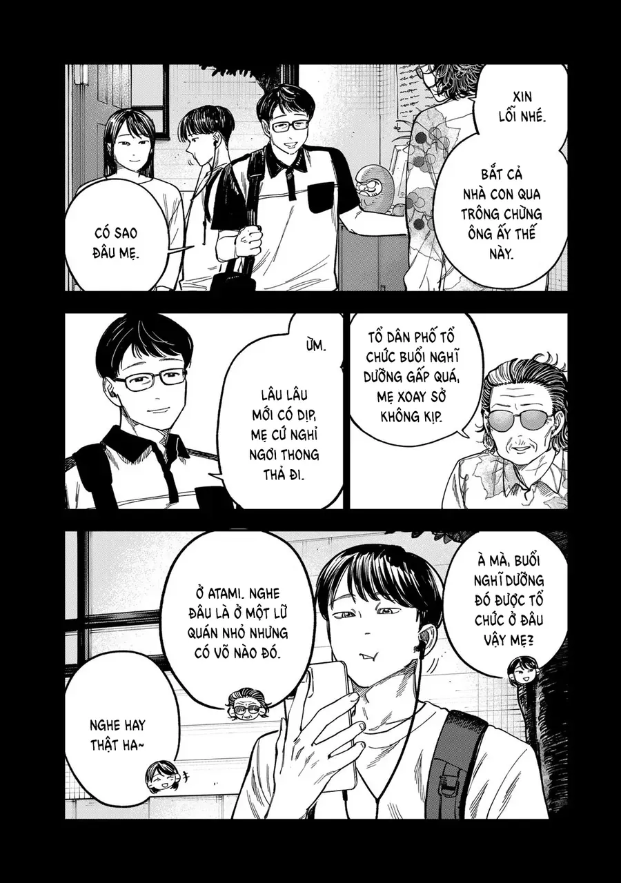 Spica, Hình Phạt Và Tội Ác Chapter 39 - Trang 6