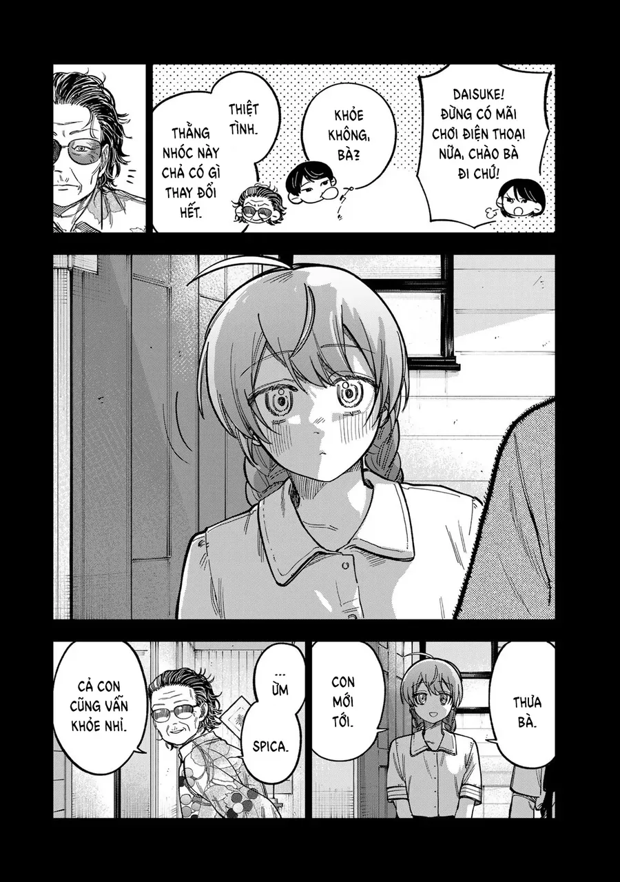 Spica, Hình Phạt Và Tội Ác Chapter 39 - Trang 7