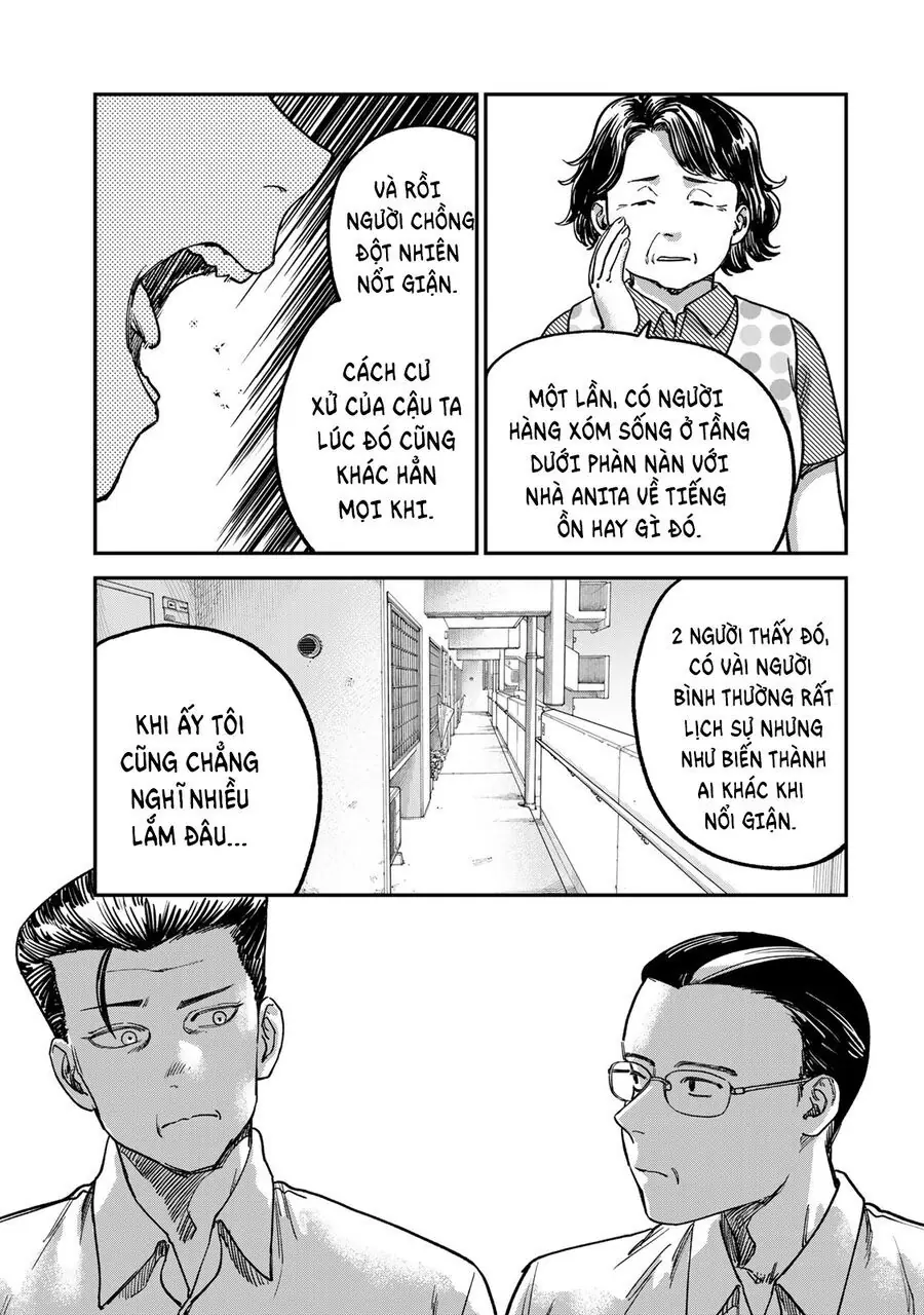 Spica, Hình Phạt Và Tội Ác Chapter 4 - Trang 11