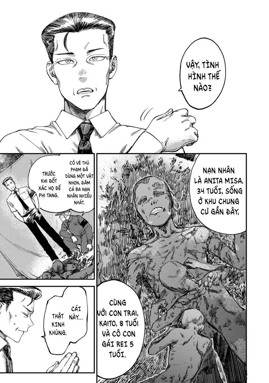 Spica, Hình Phạt Và Tội Ác Chapter 4 - Trang 7