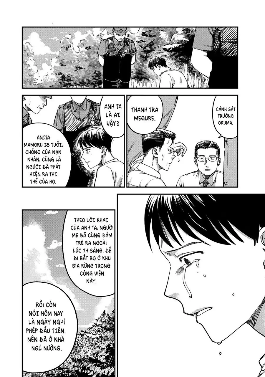 Spica, Hình Phạt Và Tội Ác Chapter 4 - Trang 8
