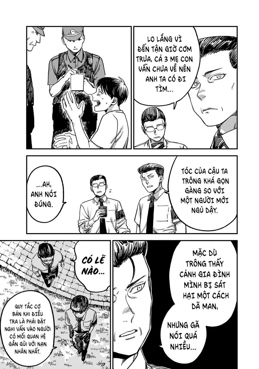Spica, Hình Phạt Và Tội Ác Chapter 4 - Trang 9
