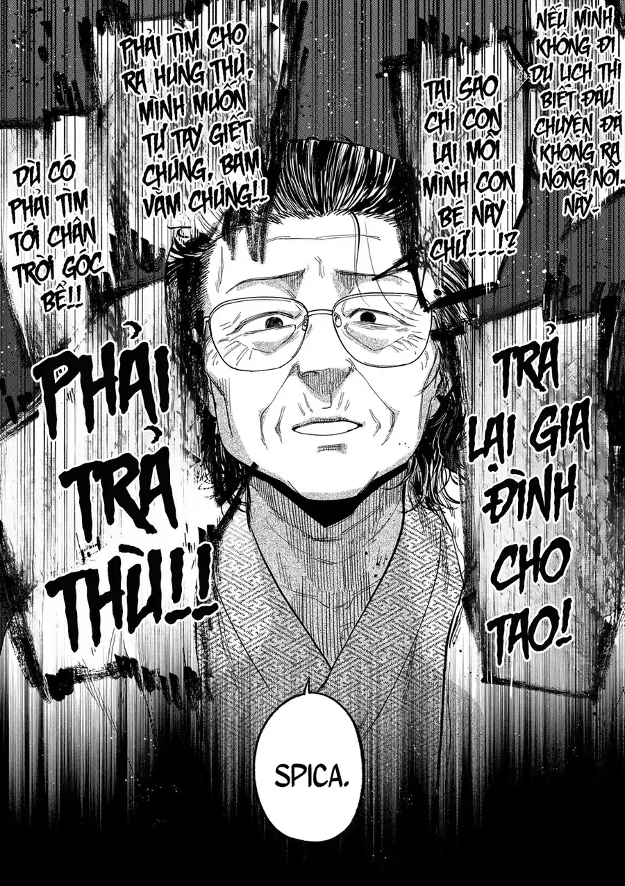 Spica, Hình Phạt Và Tội Ác Chapter 40 - Trang 11
