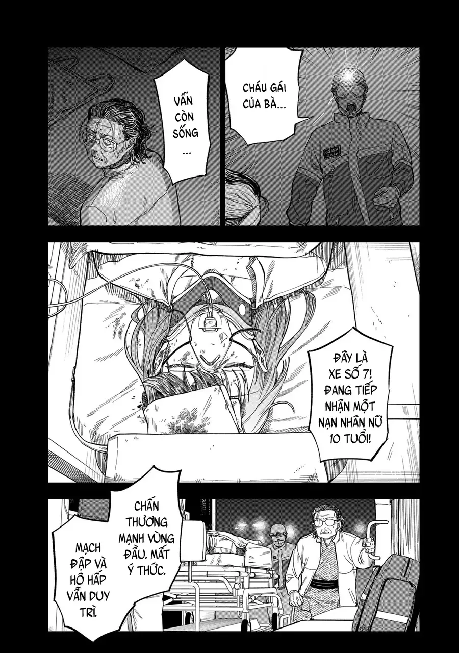 Spica, Hình Phạt Và Tội Ác Chapter 40 - Trang 8