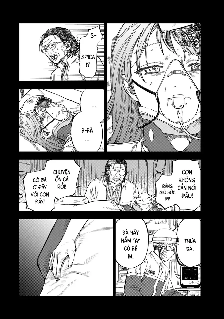 Spica, Hình Phạt Và Tội Ác Chapter 40 - Trang 9