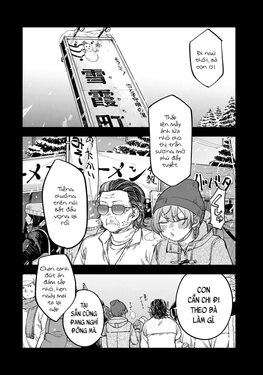Spica, Hình Phạt Và Tội Ác Chapter 41 - Trang 11