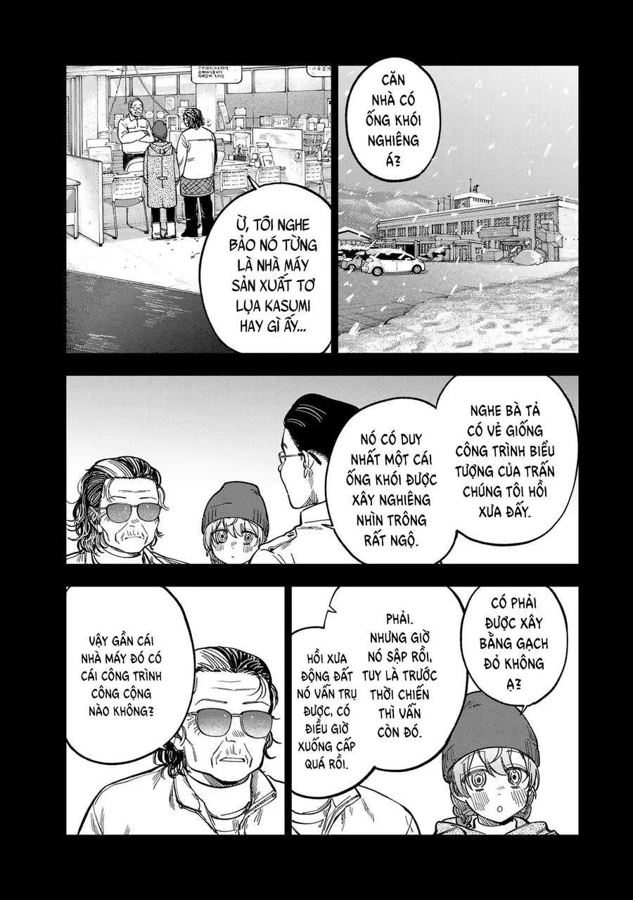 Spica, Hình Phạt Và Tội Ác Chapter 41 - Trang 12