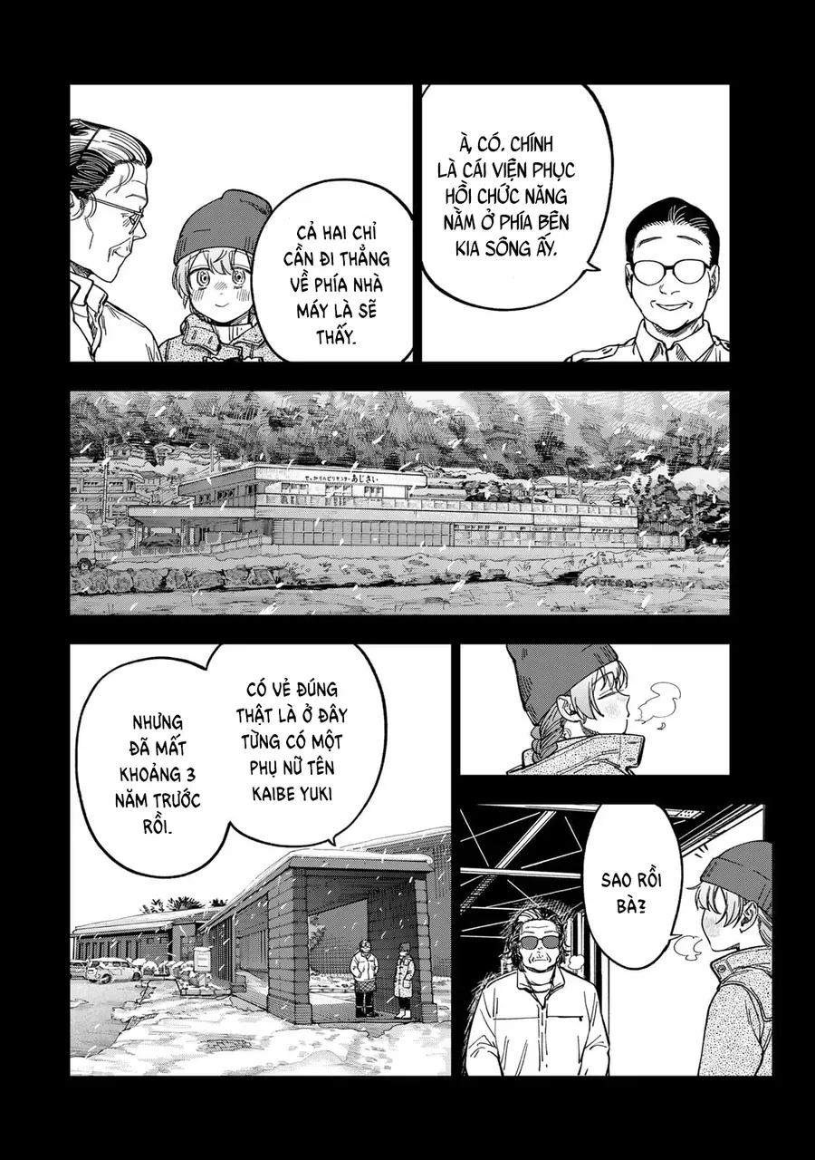 Spica, Hình Phạt Và Tội Ác Chapter 41 - Trang 13