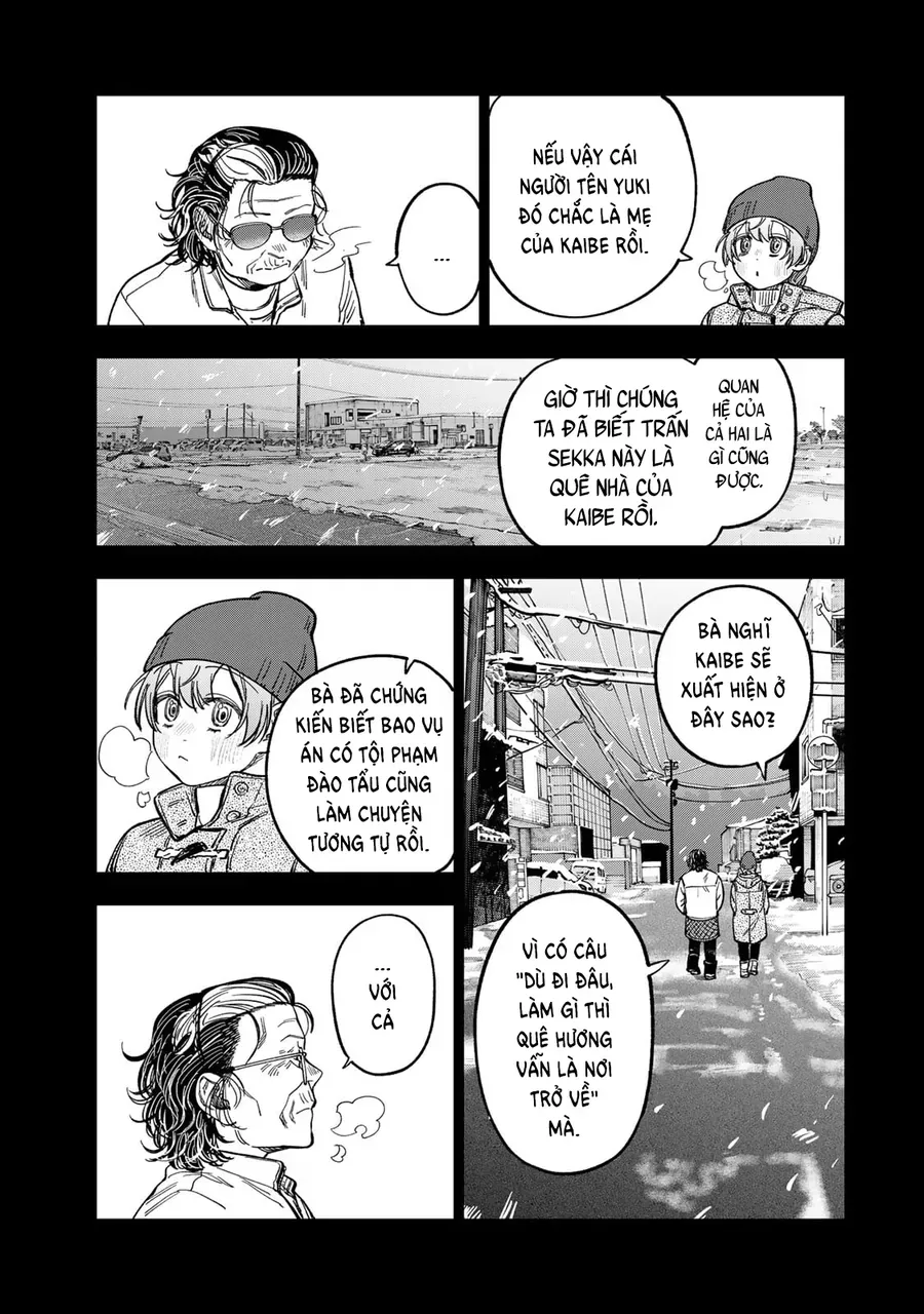 Spica, Hình Phạt Và Tội Ác Chapter 41 - Trang 14