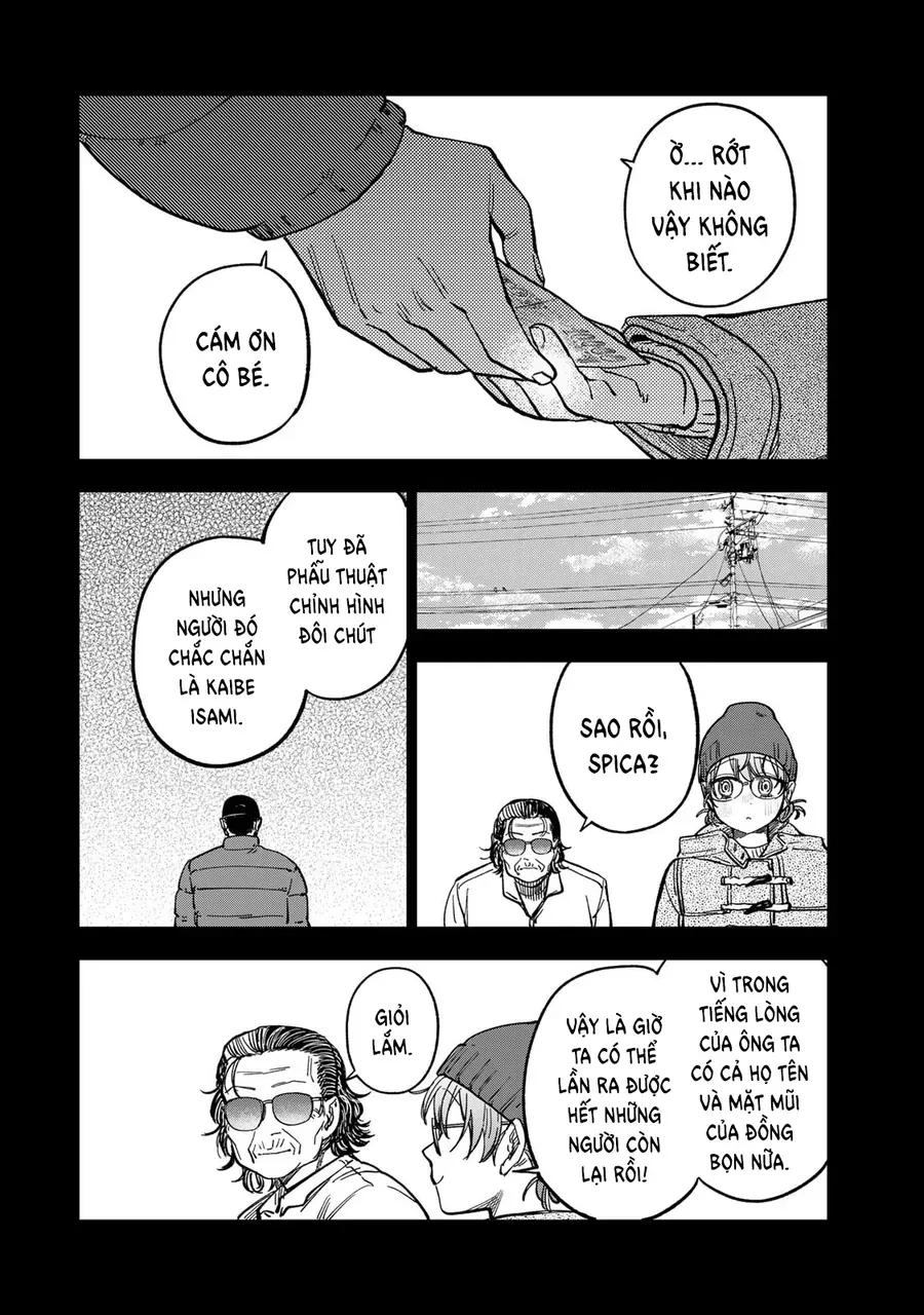 Spica, Hình Phạt Và Tội Ác Chapter 41 - Trang 17