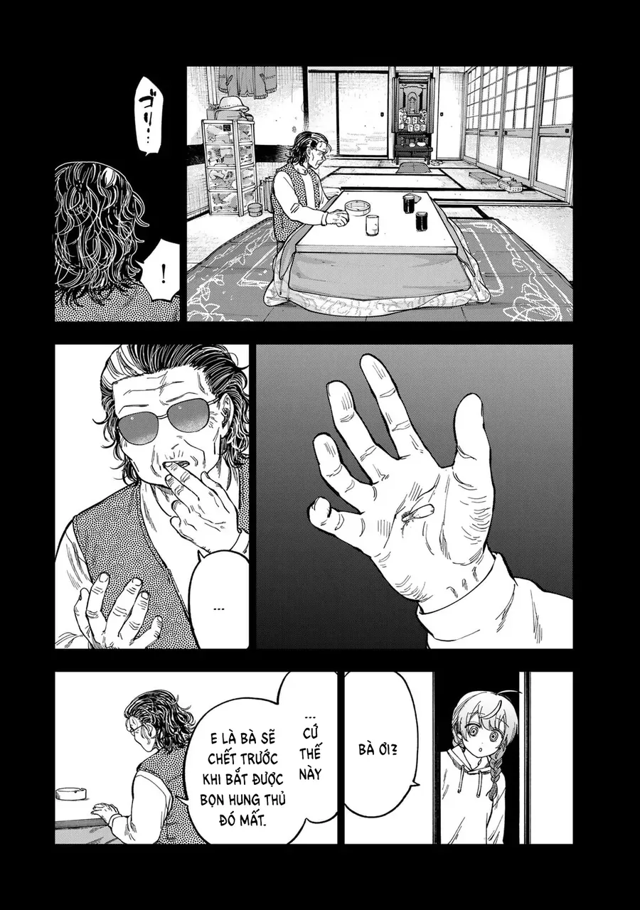 Spica, Hình Phạt Và Tội Ác Chapter 41 - Trang 5