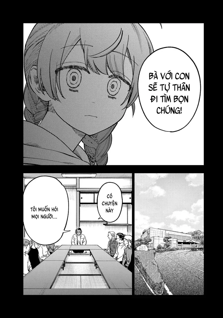 Spica, Hình Phạt Và Tội Ác Chapter 41 - Trang 8