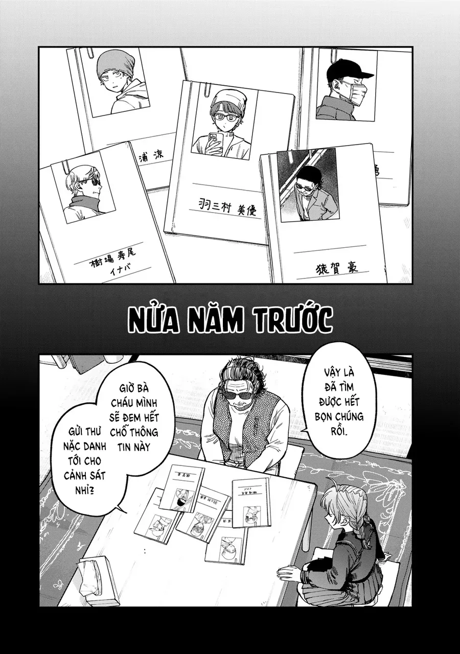 Spica, Hình Phạt Và Tội Ác Chapter 42 - Trang 3