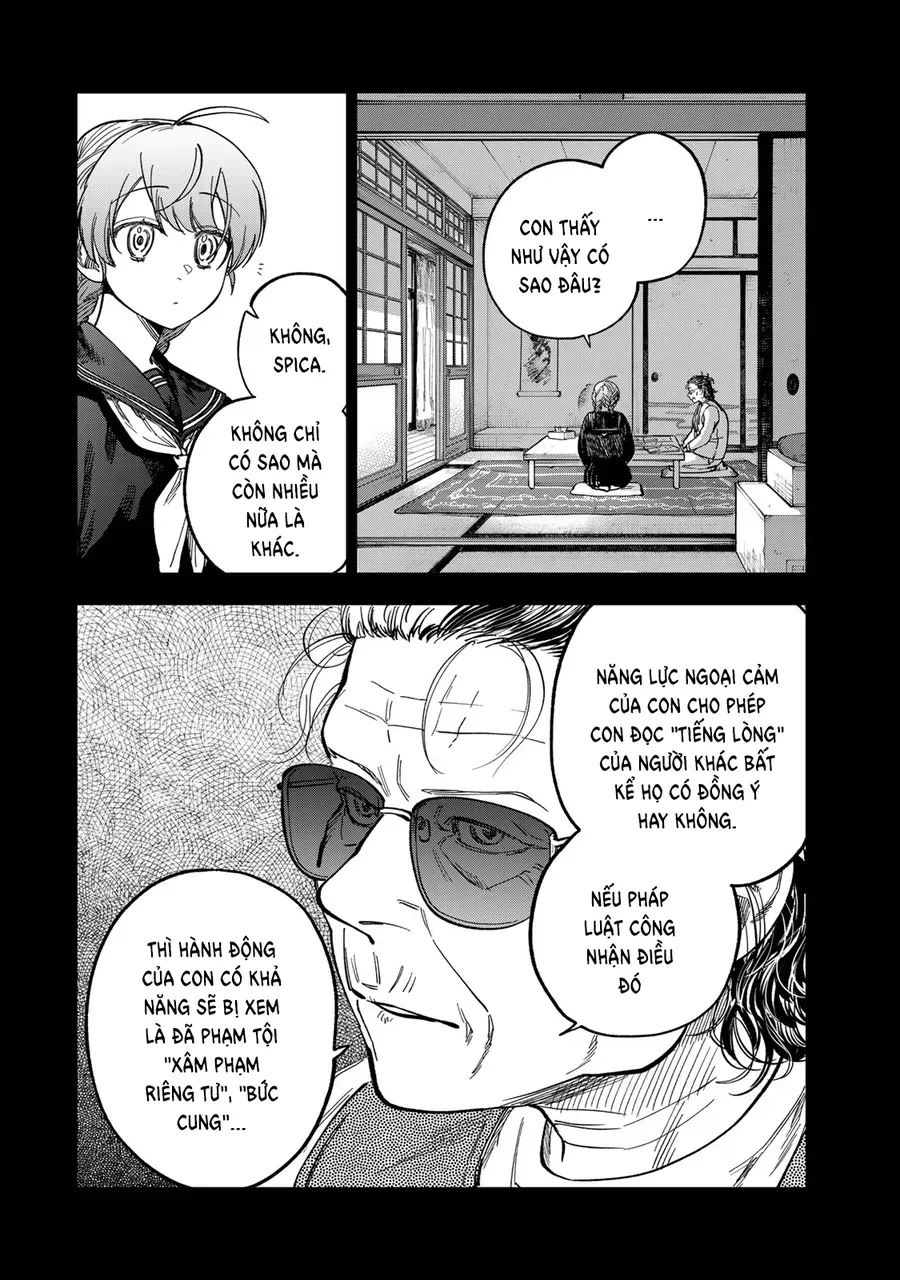 Spica, Hình Phạt Và Tội Ác Chapter 42 - Trang 5