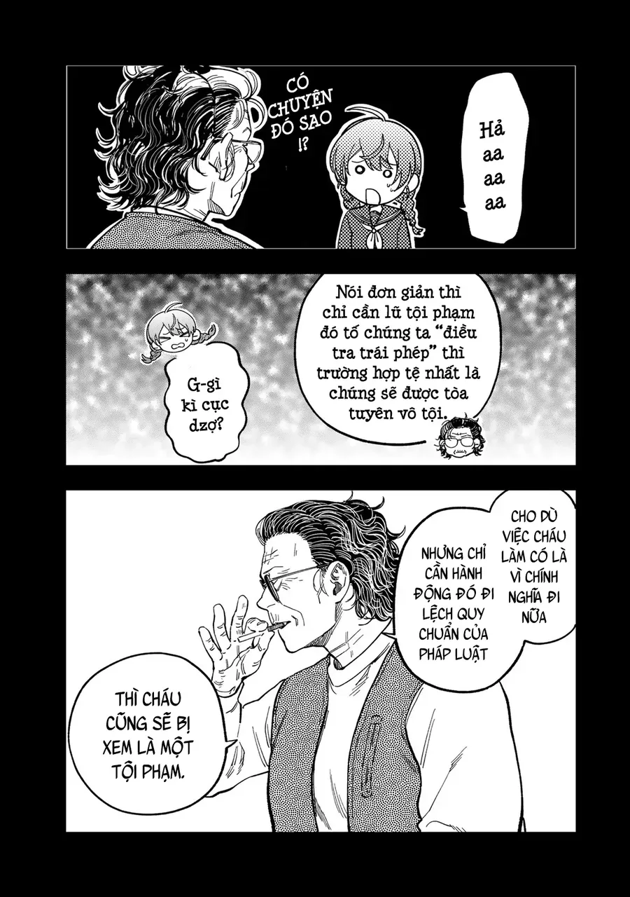Spica, Hình Phạt Và Tội Ác Chapter 42 - Trang 6