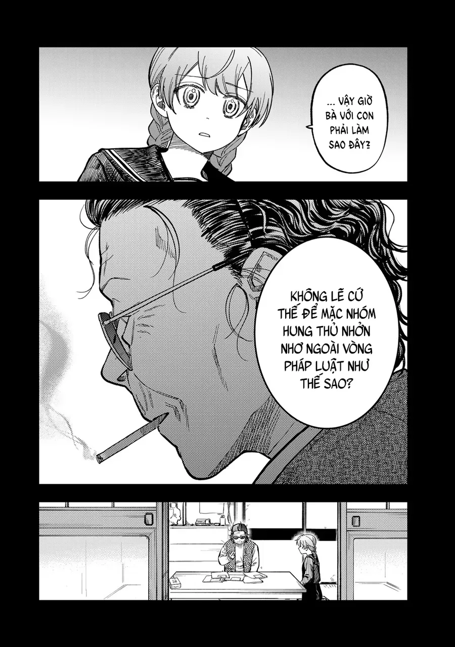 Spica, Hình Phạt Và Tội Ác Chapter 42 - Trang 7