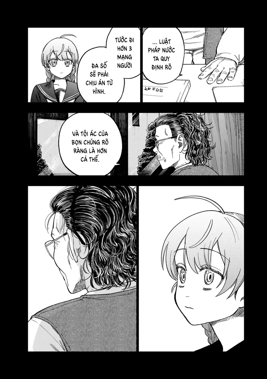 Spica, Hình Phạt Và Tội Ác Chapter 42 - Trang 8