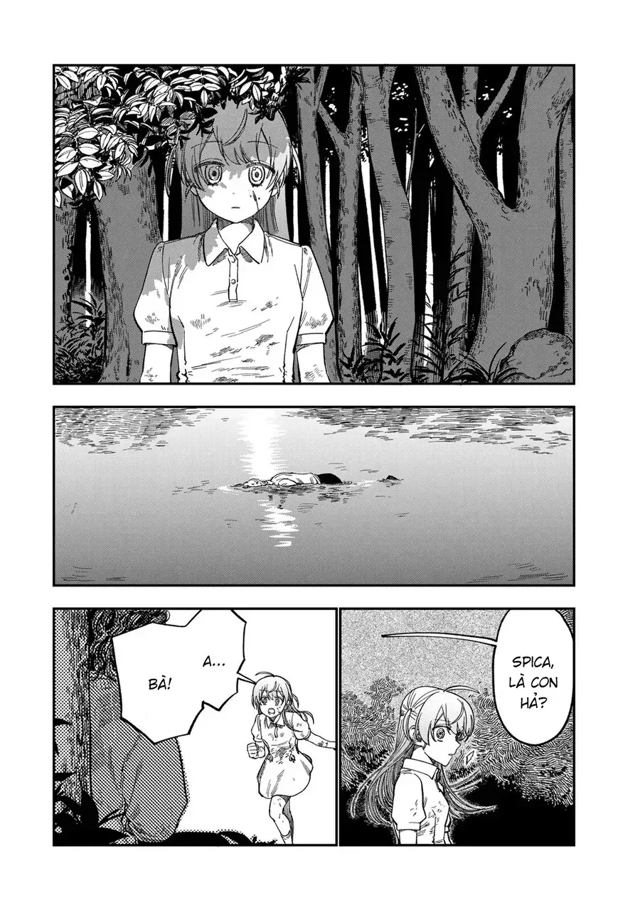 Spica, Hình Phạt Và Tội Ác Chapter 43 - Trang 11
